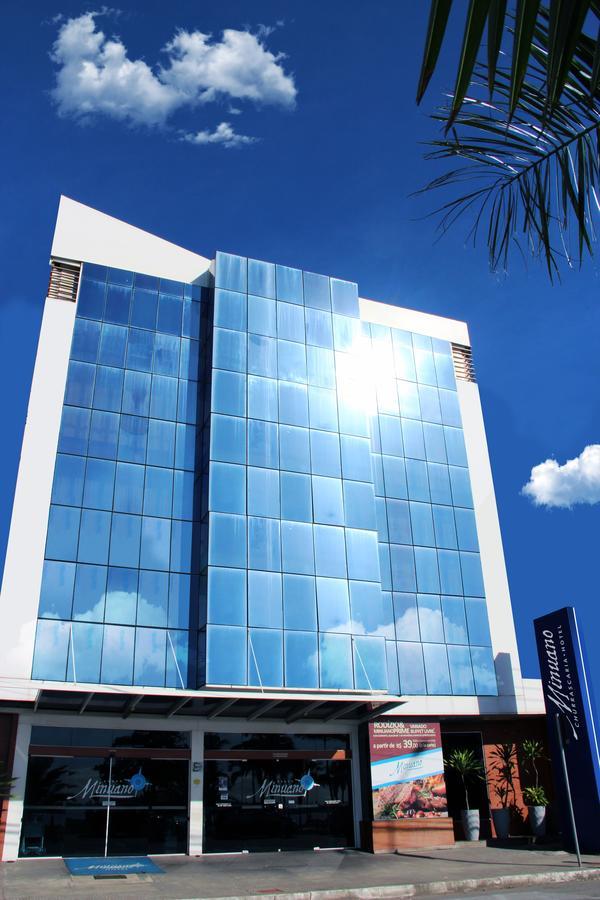 Hotel Minuano Vitoria Luaran gambar